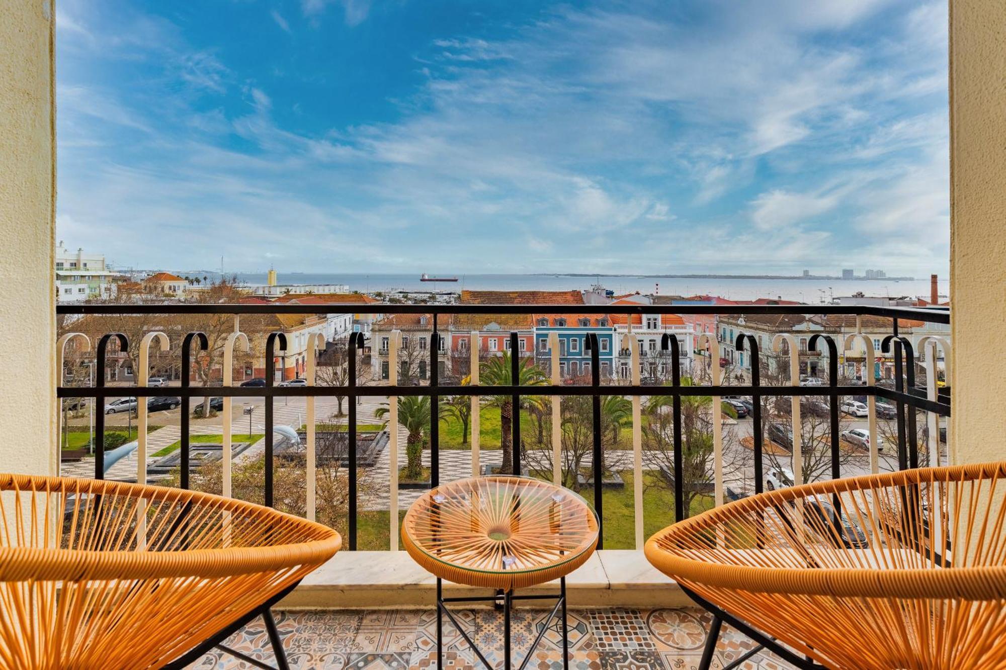 Alfa View Setubal Apartment Bagian luar foto