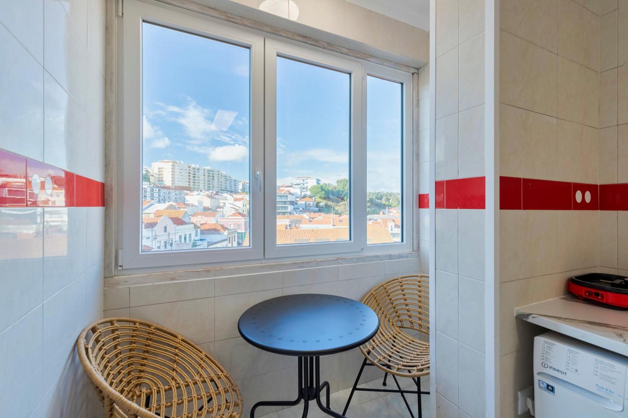 Alfa View Setubal Apartment Bagian luar foto