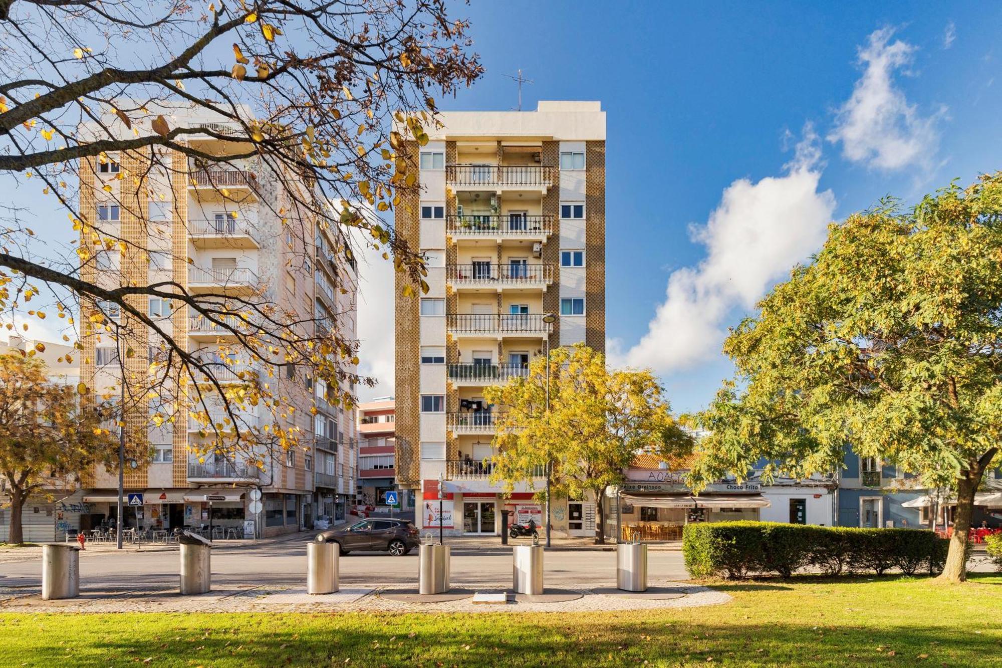 Alfa View Setubal Apartment Bagian luar foto