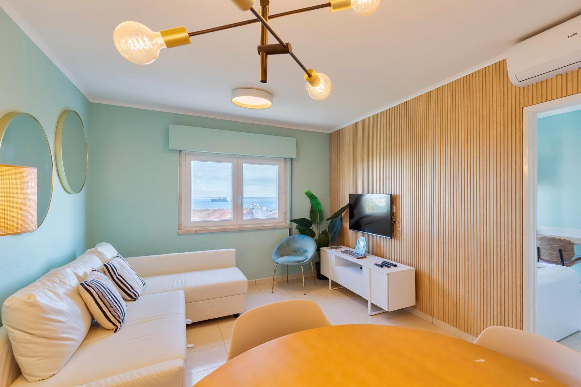 Alfa View Setubal Apartment Bagian luar foto