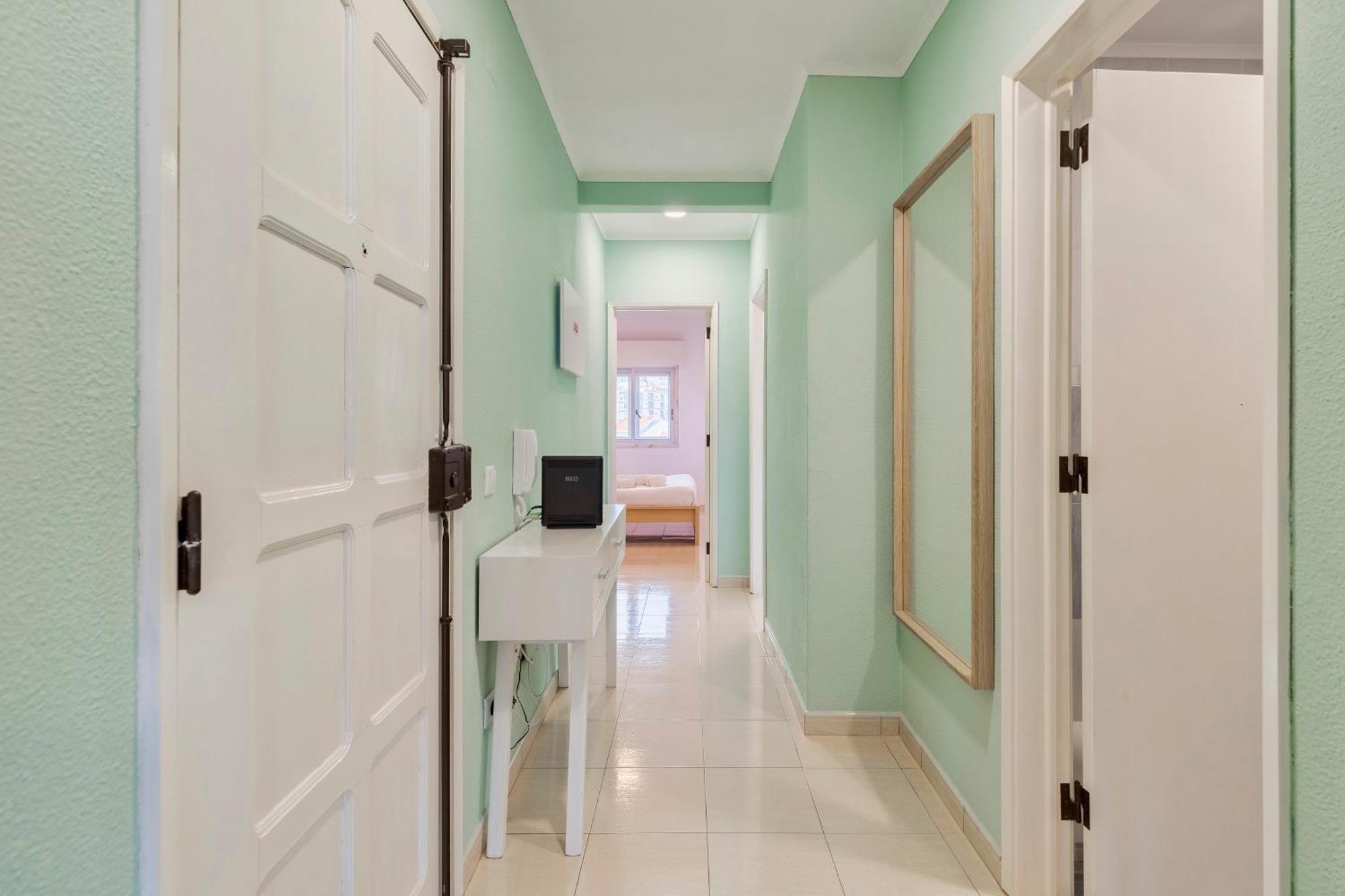 Alfa View Setubal Apartment Bagian luar foto