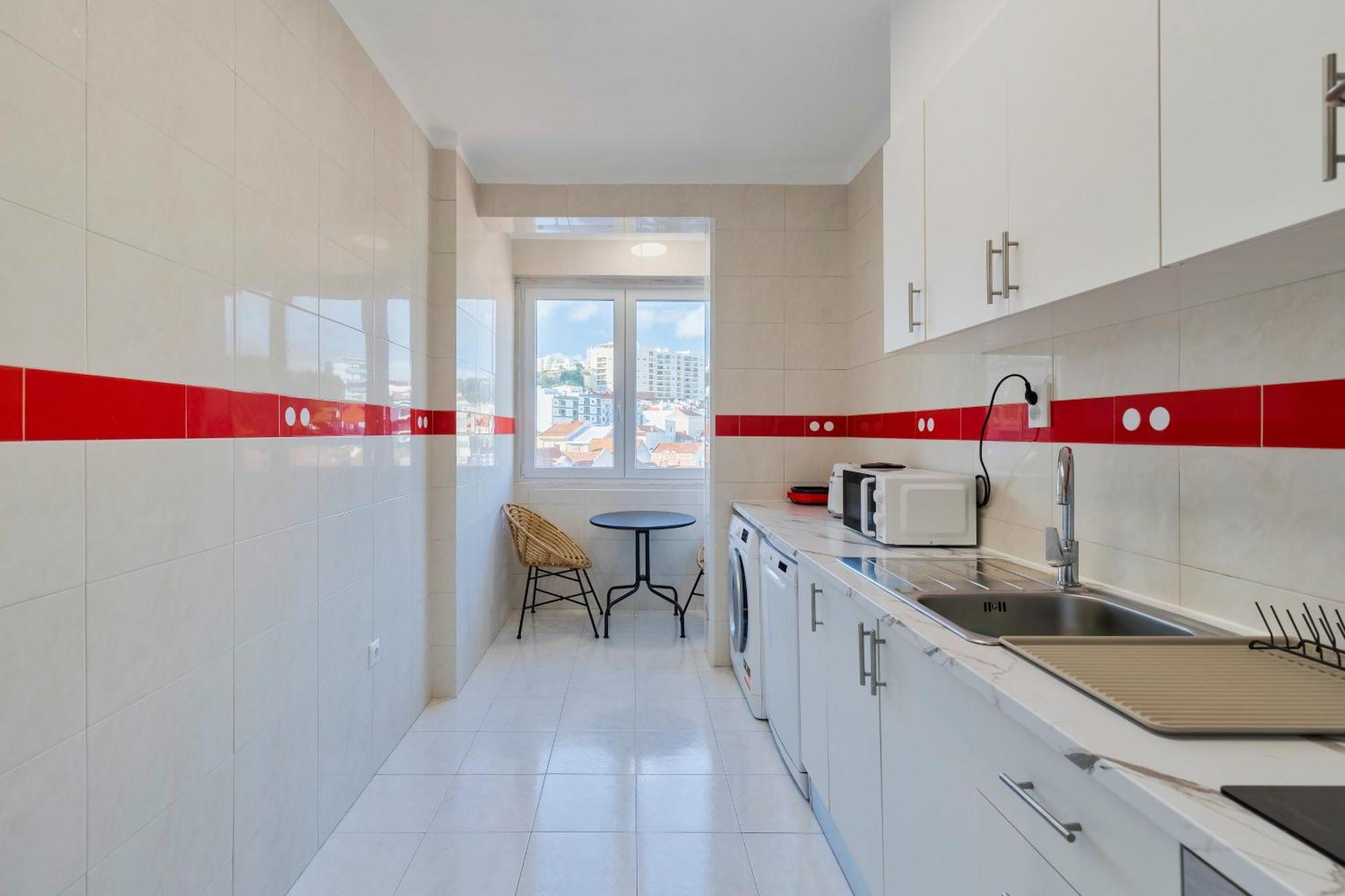Alfa View Setubal Apartment Bagian luar foto