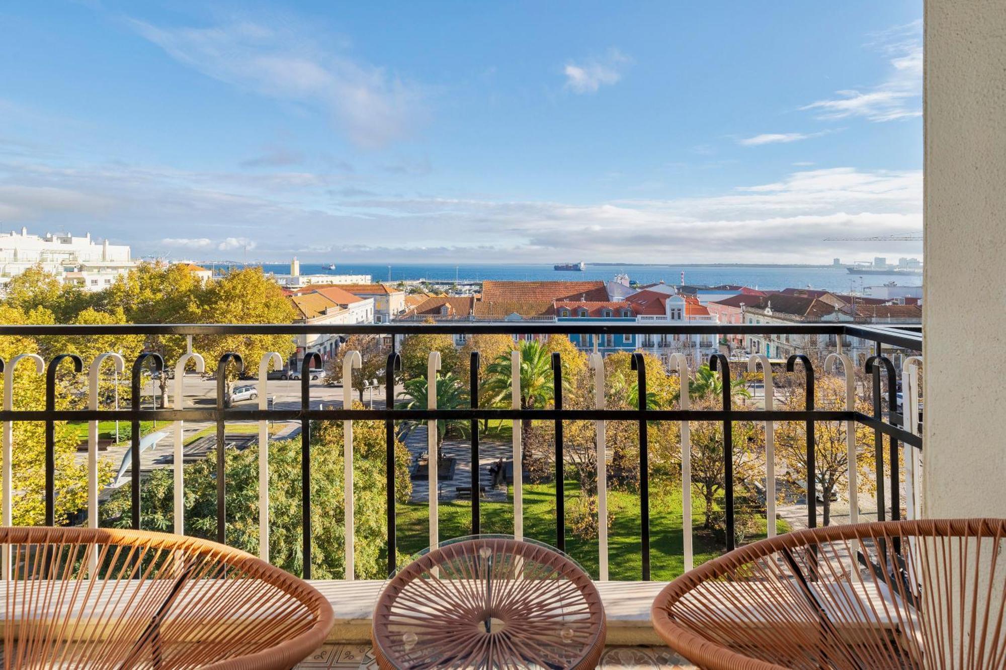 Alfa View Setubal Apartment Bagian luar foto